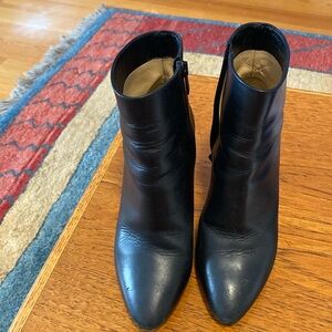 Christian Louboutin Black Ankle Booties